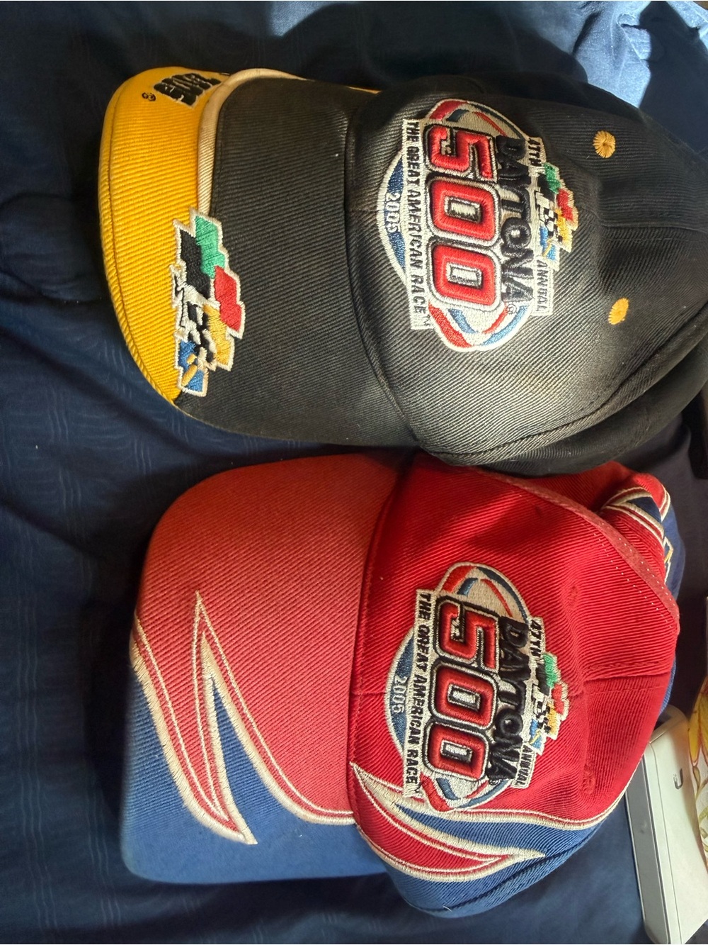 Daytona 2005 Hersheys Take 5 300 ISC Adjustable Hat Cap Needs  Minor Cleaning